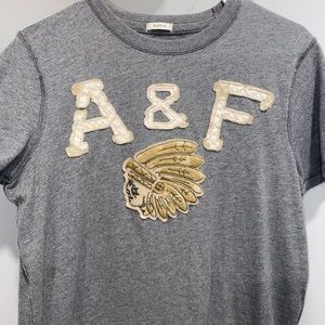 Abercrombie & Fitch Men’s T-Shirt Embroidered